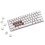 61-Key Red Switch Mechanical Keyboard, Wireless 60% Mode, Compatible with Laptop/PC 4