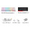 61-Key Red Switch Mechanical Keyboard, Wireless 60% Mode, Compatible with Laptop/PC 5