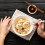 6-Piece Asian Ceramic Soup Spoons with Long Handles 5