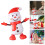 Boneco de Neve Cantante e Dançante com Luzes LED 2