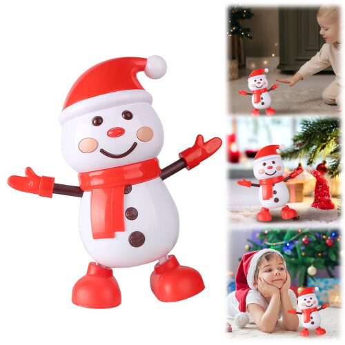 Boneco de Neve Cantante e Dançante com Luzes LED 1