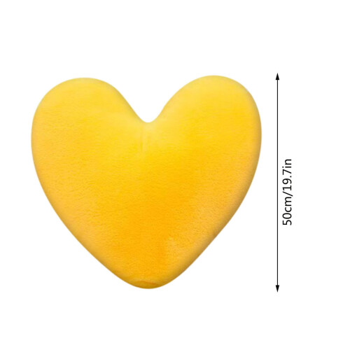 Μαξιλάρι σε σχήμα καρδιάς Love Cute Plush μαξιλάρι Διακοσμητικό για την ημέρα του Αγίου 2