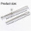 Silver Threader Tweezer for Elastic Drawstring – Steel, 2