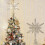 Gouden LED-boomtopster, 30 cm, kunststof 3