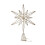 Gouden LED-boomtopster, 30 cm, kunststof 5
