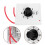 Countdown Timer Switch Digital Timer With LED Display and Programmable Automatic Control 5
