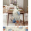 Cotton Linen Table Runner 33 x 91 cm 3