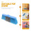 Replaceable Broom Head Floor Sweeper Broom Replacement for Broom Plastic Broom Head Kitchen Broom Head 6