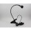 LED Clip Table Lamp with Flexible Clamp, Warm White 4