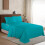 Ensemble de draps complet en microfibre – Doux, résistant à la décoloration, 4 pièces 2