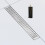 Linear Shower Drain 12 Inch Removable Cover 304 Stainless 7