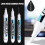 Weißer Acrylfarbmarker, runde Spitze, 2,5 mm 3