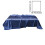Queen Satin Flat Sheet – Silkeagtig, Temperaturregulerende 3