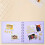 MOQIN Scrapbook, Άλμπουμ Scrapbook 8x8 ιντσών με 80 σελίδες, DIY βιβλίο αναμνήσεων για γάμο, 2