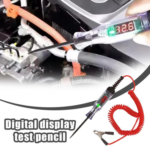 Digital LED-testlampa för bilar 6V/12V/24V 2