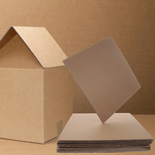 Brown Cardboard Sheets 12Set for Moving and Shipping Delicate Items Packaging 1