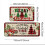 Christmas Kitchen Mat Set 2 Pieces 2