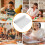 Bulletin Drawing Paper Sturdy White Art Paper 2 Rolls 8
