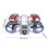 Kids Drone for Ages 6–8 with Camera LED Lights Altitude 3