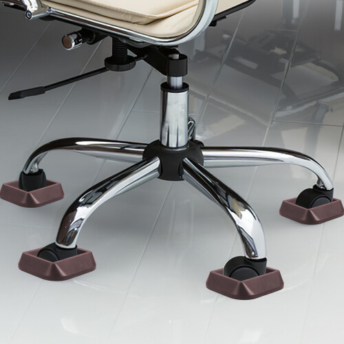 4 τεμάχια Universal Wheel Holder Wheel Stacks Heavy Duty Λειτουργικές Καρέκλες Εξωτερικού Χώρου 2