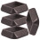 4 τεμάχια Universal Wheel Holder Wheel Stacks Heavy Duty Λειτουργικές Καρέκλες Εξωτερικού Χώρου 4