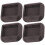4 τεμάχια Universal Wheel Holder Wheel Stacks Heavy Duty Λειτουργικές Καρέκλες Εξωτερικού Χώρου 8