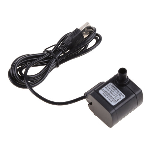 DC3.5V-9V 3W USB Mini Submersible Water Pump Micro Flow Adjustable Water Pump 2