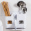 Scolapiatti da cucina bianco con 3 scomparti in PP 2