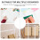 T-Square Ruler Double Scale 2 Pcs 6