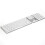 Huiop 34BT Wireless Numeric Keypad with Built-in Rechargeable Battery, Compatible with Windows/iOS/Android (Silver) 7