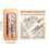8-Piece Geometry Set with Case - Ruler, Protractor, Compass, Triangles - Durable Math Tools for Classroom & Office Use 3