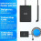 2-in-1 Contact + NFC  Card Reader PC-Linked Dual-Interface  Card Reader/Writer Contact PCSC  Card Reader 3