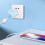 Φορτιστής τοίχου USB-C 25W με PD & QC3.0 5