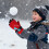 Guanti da sci per bambini, antivento, caldi e impermeabili, 6-10 anni 5