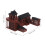 Mini Stone Step Resin Rockery Ornament 1pc 2