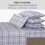 Σεντόνια Flannel Full Size Σετ 6 τεμαχίων – 100% βαμβάκι, διπλά βουρτσισμένα, με βαθιές 3