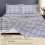 Σεντόνια Flannel Full Size Σετ 6 τεμαχίων – 100% βαμβάκι, διπλά βουρτσισμένα, με βαθιές 4