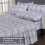 Σεντόνια Flannel Full Size Σετ 6 τεμαχίων – 100% βαμβάκι, διπλά βουρτσισμένα, με βαθιές 5