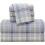 Σεντόνια Flannel Full Size Σετ 6 τεμαχίων – 100% βαμβάκι, διπλά βουρτσισμένα, με βαθιές 7