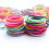 100 τεμάχια Scrunchies, Απαλά Scrunchies για Μαλλιά για Γυναικεία, Αξεσουάρ Μαλλιών Άνετης 4