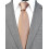 Extra Long Solid Tie for Men Big and Tall, 63 or 70 inch XL Plain Ties 2