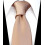 Extra Long Solid Tie for Men Big and Tall, 63 or 70 inch XL Plain Ties 4