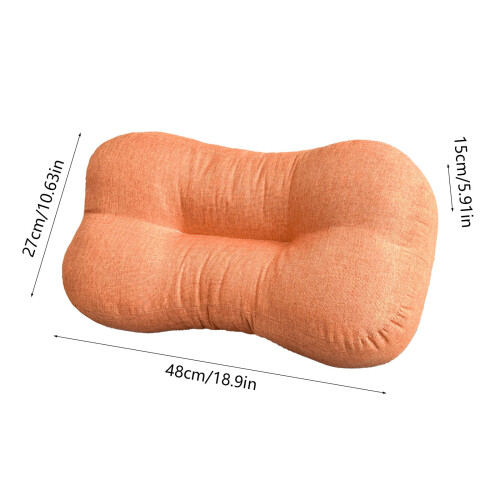 Lændestøttepude i memory foam, 48x27x15cm 2