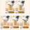 Electric String Hopper Maker | Cordless Handheld Pasta Machine, 5-in-1 w/ Interchangeable Molds 6