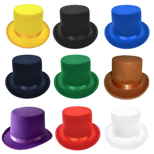 EASTIN Stage Performances Flat Top Hat HippiesCap Fedora Καπέλο ΧορούΚαπέλο για πάρτι 1