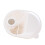 Hands-Free Rice Washing Machine Sieve for Grains Beans, Lazy Kitchen Tool Efficient Cleaning Compact Design Easy Use 4