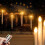 Velas cônicas de LED sem chama, brancas, 24,4 cm (9,6 polegadas), pacote com 6 unidades. 7