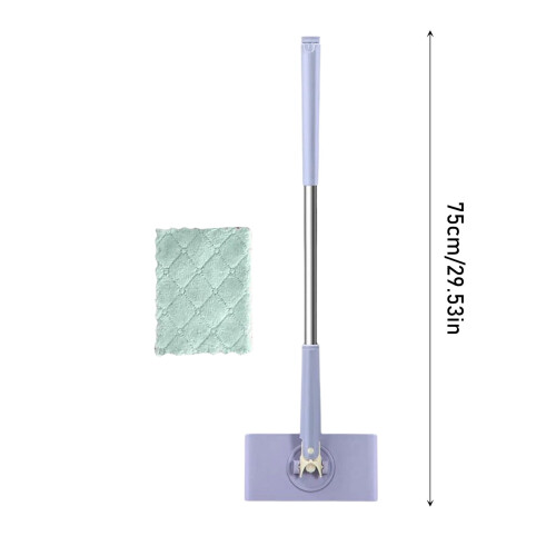 Zero-Touch Snap Grip mini-dweil met 360 draaibare kop 2