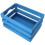 Wooden Crates for Storage Display - Rustic Blue 8
