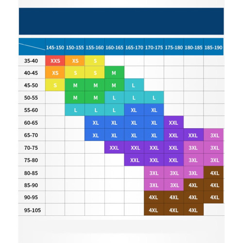 FRCOLOR Γυναικεία Στολή Κατάδυσης Ολόσωμη Μακρυμάνικη Ολόσωμη Φόρμα Αντιηλιακή 1